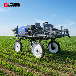 自走式四輪農業用噴霧器ディーゼルエンジンブームスプレーヤー（モーターコア農業機械付き） - Product Image 2