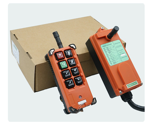 Control remoto de grúa de personalización no estándar Control remoto inalámbrico de radio industrial para bombas de hormigón - Product Image 3