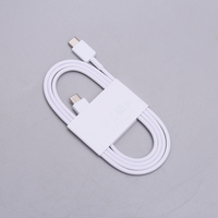 Câble de données C2C flexible en TPE Type C avec chargeur rapide Power Delivery 25W pour iPhone 15 Pro Max et ordinateur portable