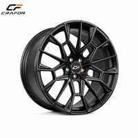 Jantes forgées CF 21 22 pouces 5x108 PCD 63.4 CB pour voitures particulières, compatibles avec Zeekr 001, optimisation de la portée