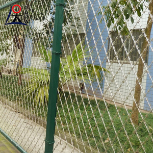 Maquinilla de afeitar de diamante galvanizado por inmersión en caliente, alambre de púas, malla antiescalada, hoja de concierto soldada, alambre de púas, valla - Product Image 4