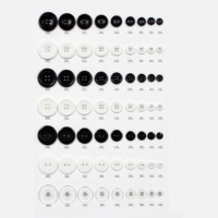 Botones a Presión Redondos con Reverso Plano, Decoración con Cuentas de Material ABS con Recubrimiento Ecológico, Opciones Coloridas Personalizadas para Camisas de Mujer
