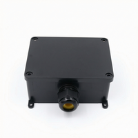 Boîtier de jonction étanche IP68 avec logo laser personnalisé et trou percé pour montage de PCB, éclairage LED extérieur, boîtier électrique CE RoHS