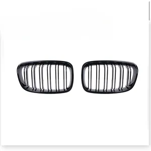Pour BMW Série 1 F20 F21 2011 2012 2013 2014 – Calandre supérieure avant chromée de remplacement – Pièce auto décorative - Product Image 4
