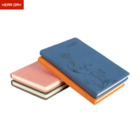 Journal de poche en cuir véritable PU avec reliure à spirale vieux cahier classique Logo personnalisé Vintage A4 A5 Journal A6 Cadeau petit agenda