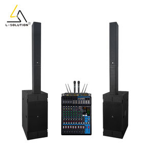 Haut-parleur colonne en promotion, série géante, son longue portée, SPL max 140 dB, système actif néodyme, idéal pour les conférences et les théâtres - Product Image 2