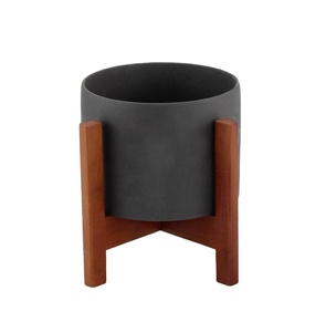 Support <span class=keywords><strong>de</strong></span> planteur <span class=keywords><strong>de</strong></span> fleurs en bambou, support <span class=keywords><strong>de</strong></span> plantes marrons, présentoir <span class=keywords><strong>de</strong></span> <span class=keywords><strong>Pot</strong></span>, décoration rustique - Product Image 2