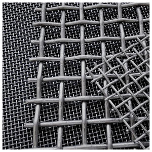 Mangaanstaal zeef trommelzeef staaldraadgaas aggregaat trilzeef filterzeef 8mm draaddiameter geweven draadgaas - Product Image 6