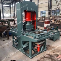 Machine de fabrication de briques en plastique recyclé, blocs de construction en plastique, emboîtables, recyclage des déchets plastiques