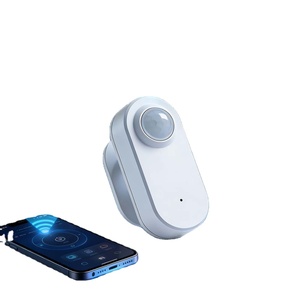 Tuya Human Presence Radar Sensor Battery Powered Smart Automation Motion Detector No <b>Wiring</b> For Intelligent Scene Linkage - Product Image 1