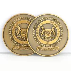 구리 새겨진 특수 부대 양각 동전 매력 금속 선물 맞춤형 도금 기념품 골드 오래된 동전