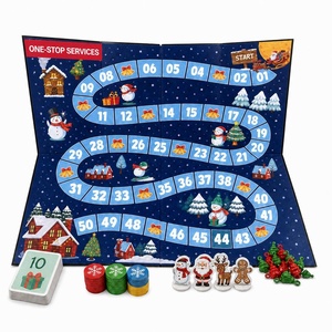 Gioco da Tavolo Cooperativo Personalizzato con Logo per Famiglie, Team Building e Feste - Ecologico, <span class=keywords><strong>in</strong></span> Carta, Campione Gratuito - Product Image 1