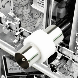 Répartiteur d'antenne TV 2 voies 2P 2 fils, connecteur RF mâle vers femelle - Product Image 3
