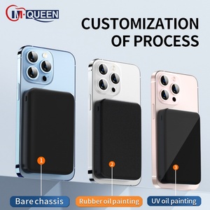 Cargador Portátil Magnético Inalámbrico OEM PD de 22.5w con Carga Rápida, Logotipo Personalizado, Batería de 10000mah para Teléfono - Product Image 3