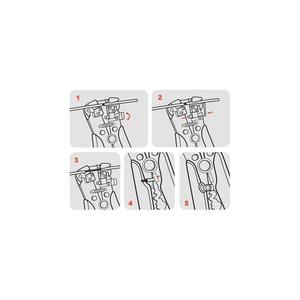 Pelacables de alta resistencia Toolland - Product Image 2