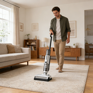 Jonr ED12 Lite Aspirapolvere Wet & Dry con Autopulizia in 40s e Potente Aspirazione da 8000Pa per la Cura dei Pavimenti di Casa e Hotel - Product Image 1