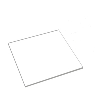 Plaques acryliques transparentes et base de lampe LED 3D avec câble USB, kit de base de lampe en acrylique et bois DIY pour bar, café, boutique