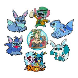 لا دبوس موك من الشركة المصنعة للرسوم الكرتونية ذات طابع شارة معدنية خلفية مخصصة مطلية بالذهب والمعادن دبوس المينا الصلب - Product Image 5