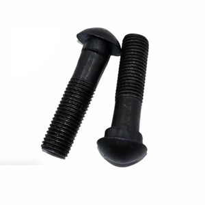 สลักเกลียว<span class=keywords><strong>หางปลา</strong></span>ส่วนคอรูปไข่สลักเกลียวสำหรับรางรถไฟ-ชิ้นส่วนและอุปกรณ์เสริมสำหรับรั้วทางหลวง - Product Image 3