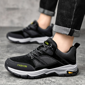 Scarpe da Lavoro e <span class=keywords><strong>Trekking</strong></span> per <span class=keywords><strong>Uomo</strong></span>, Traspiranti, Tattiche, Leggere, Casual, Taglie Grandi, per Escursionismo e Corsa - Product Image 4
