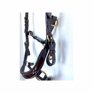 Bride de cheval en cuir réglable en gros bride de cheval en cuir véritable à vendre/bride de cheval fabriquée en usine par pentax - Product Image 1