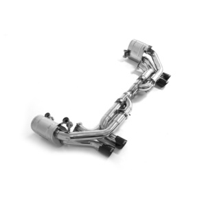 ING997 Scarico per Porsche 997.2 Catback 2005-2012 911 997 3.6 3.8 Carrera Targa 4 4S Scarico Catback in Acciaio Inox con Valvola - Product Image 1