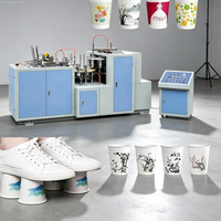 Máquina de Alta Velocidad para Fabricar Vasos de Cartón, Máquina para Hacer Vasos de Papel, Máquina para Fabricar Vasos Desechables