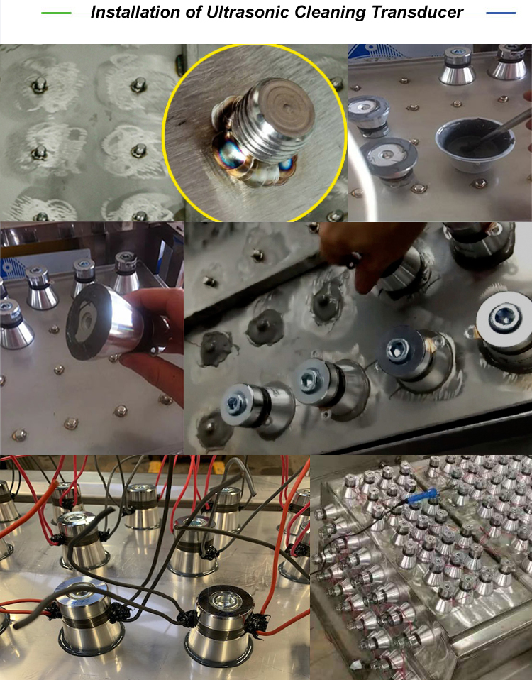 High Power Ultrasonic Piezoelectric Ceramic Transducer/Sensor/Vibrator for Ultrasonic Cleaning Machine