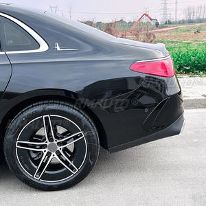 Kit de Carrocería para Mercedes Benz Clase E W214 E260 E300 AMG 2024+, Alerón Tipo Cuchilla de Viento, Accesorios para Automóviles - Product Image 5