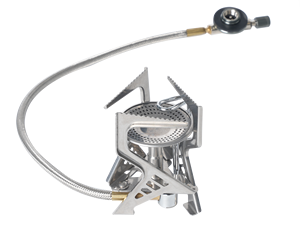Cuisinière à gaz portable OEM ODM avec brûleur à distance pour camping en plein air, randonnée et aventures en pleine nature - Product Image 5