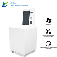 Quiosco de Pago con Pantalla Táctil Capacitiva Android de 21.5 Pulgadas, UHF RFID, para Comercios Minoristas, Modelo LT-DS9018 de ELFDAY