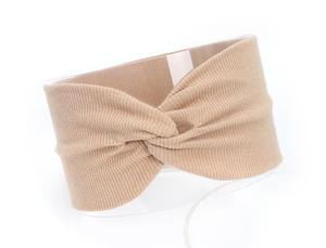 CLARMER de moda al por mayor niños banda de Pelo elástico suave invierno Cruz bebé diadema - Product Image 6