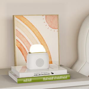 Nuovo Arrivo: Altoparlante Lampada BT 3 <span class=keywords><strong>in</strong></span> 1 con Macchina del Rumore <span class=keywords><strong>Bianco</strong></span> per Dormire, Adorabile Macchina del Suono per il Sonno - Product Image 3