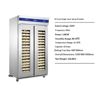 Armoire de fermentation pour croissants, machine à pain industrielle commerciale, retardateur de pâte, appareil de fermentation pour boulangerie
