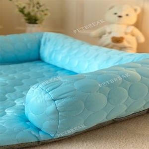 Hunde bett <span class=keywords><strong>xxl</strong></span> Eis Seide Hundes ofa einfaches Hunde bett Protector Kühlung Soft Functional Cat <span class=keywords><strong>Mat</strong></span> für Sommer Pet Schlafs ofa - Product Image 3