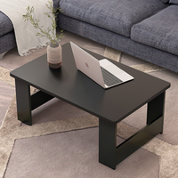 Table basse mobile en bois massif de bonne qualité Ensemble meuble TV et table basse