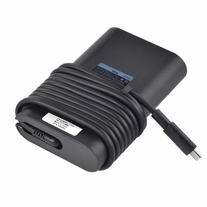 Chargeur pour ordinateur <span class=keywords><strong>portable</strong></span> Type-C 65W PD3.0 QC3.0, adaptateur d'<span class=keywords><strong>alimentation</strong></span> rapide pour ordinateur <span class=keywords><strong>portable</strong></span> <span class=keywords><strong>Dell</strong></span> 20V 3.25A, <span class=keywords><strong>alimentation</strong></span> <span class=keywords><strong>portable</strong></span> - Product Image 1