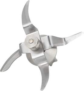 Piezas de procesador de alimentos, <span class=keywords><strong>cuchilla</strong></span> de repuesto, cuchillo Thermommix <span class=keywords><strong>Tm31</strong></span>, <span class=keywords><strong>cuchilla</strong></span> mezcladora de acero inoxidable 304, accesorios de pieza de repuesto de <span class=keywords><strong>cuchilla</strong></span> - Product Image 4