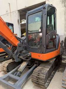 Excavadora Pequeña Usada Original Hitachi ZX65U con Motor Hyundai, Certificación CE, Componentes Principales Disponibles, Año 2025, en Venta - Product Image 2