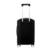 Valise à roulettes Saint Pearl 20 pouces en aluminium pour ordinateur portable |   Serrure TSA |   Spinner silencieux à 4 roues et 360 degrés |   Imperméable |   Unisexe |