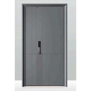 Portes en bois raffinées de taille personnalisable MDF moderne en bois pour l'intérieur pour l'hôtel appartement chambre villa balcon utilisation - Product Image 3