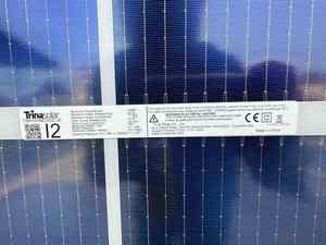Paneles Solares Trina, Precio por Panel de 625W 630W 635W 640W 650W, Tipo N, TOPCON, Bifacial, Doble Cristal, Silicio Monocristalino - Product Image 4