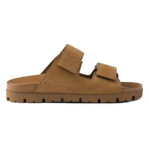 Chaussures de créateur de haute qualité pour hommes et femmes, sandales plates décontractées d'extérieur, pantoufles antidérapantes respirantes, style marche - Product Image 4