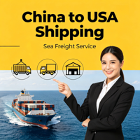 Service de Douane Professionnel Fret Aérien DDP Chine vers États-Unis pour la Livraison de Marchandises Importées avec Support Porte-à-Porte 24/7 et Assurance