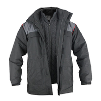 Coupe-vent pour l'extérieur veste de pluie à coquille dure pour homme, 3 en 1, imperméable à l'eau et au froid