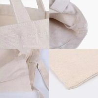 Bolsa Tote de Lona con Cierre y Logo Impreso Personalizado para Zapatos, Trajes, Joyería, Béisbol y Otras Necesidades de Compra