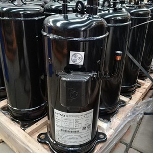 คอมเพรสเซอร์ทำความเย็นฮิตาชิ รุ่น K404DH-64Q2 แบบสโครล สำหรับปั๊มความร้อนแบบใช้ลมเป็นแหล่งพลังงาน - Product Image 1