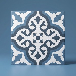 Piastrella Decorativa Classica London 12x12 Pollici per Pavimenti e Pareti - Product Image 1