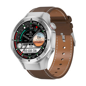 패션 남자 3ATM 방수 건강 모니터링 심박수 모니터링 1.53 인치 TFT 풀 터치 스크린 GPS C10 스마트 시계 - Product Image 1