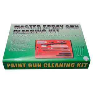 ชุดเครื่องมือทำความสะอาด23ชิ้นทำจากทองเหลืองอุปกรณ์เสริมแปรงพ่นสีสำหรับป้องกันการอุดตัน - Product Image 5